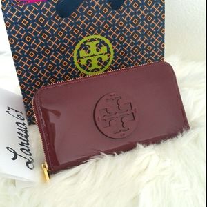 Stacked Patent Zip Continental